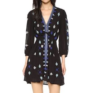 NWOT Free People Embroidered Dress